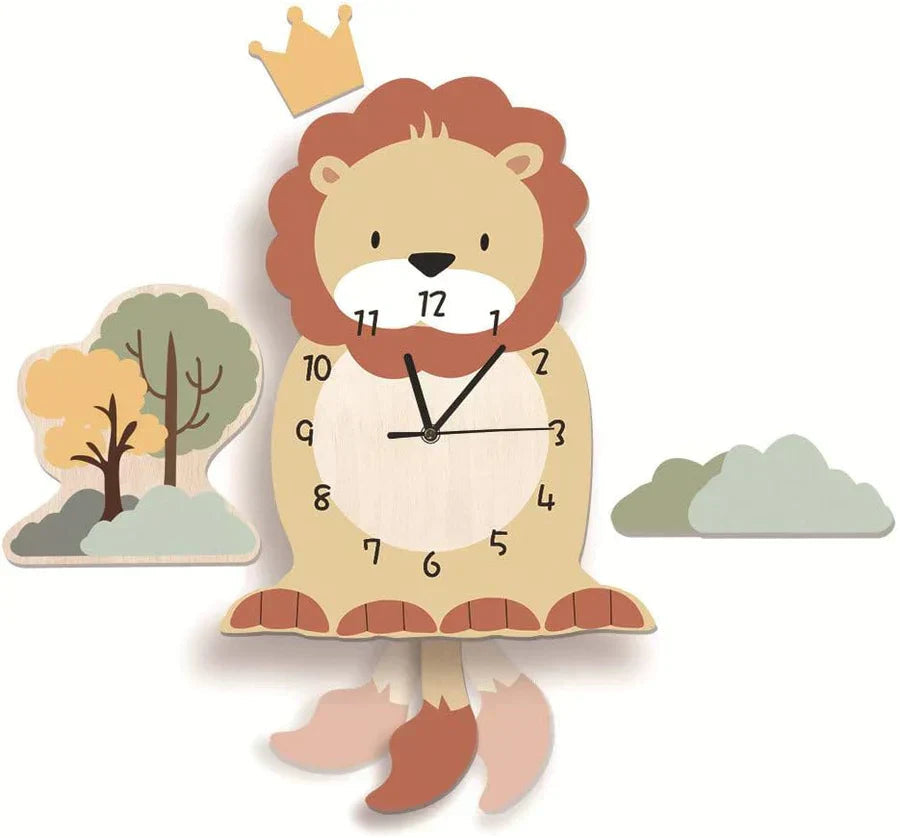Speelse Pendule Klok met Dierenontwerpen