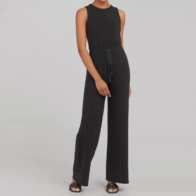 Nicole mouwloze jumpsuit van Elegance Couture