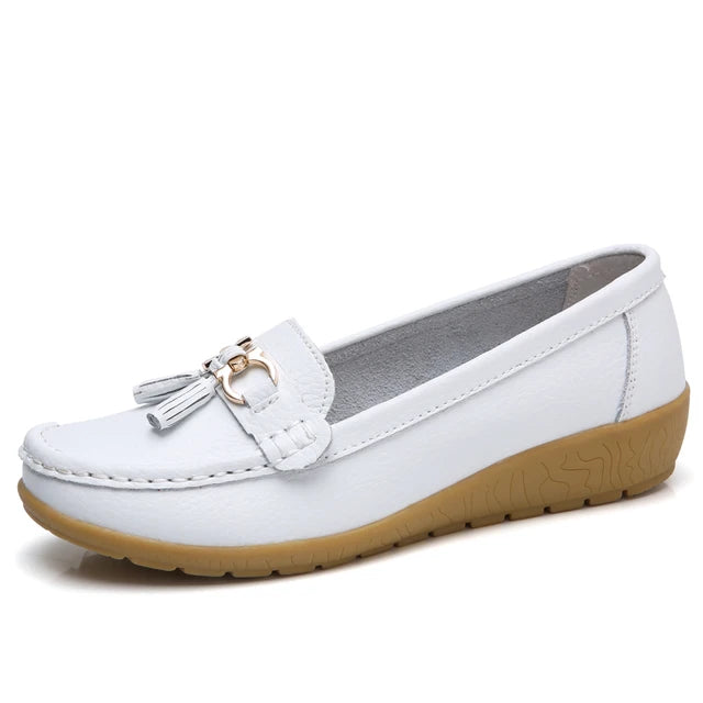 Summer Breathable Casual Loafers For Women
