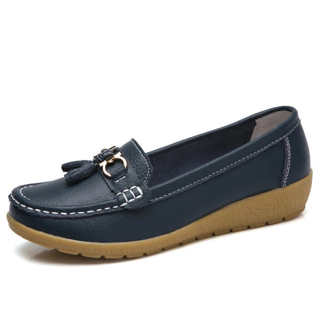 Summer Breathable Casual Loafers For Women