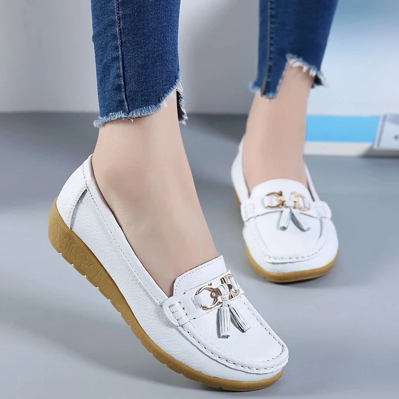 Summer Breathable Casual Loafers For Women