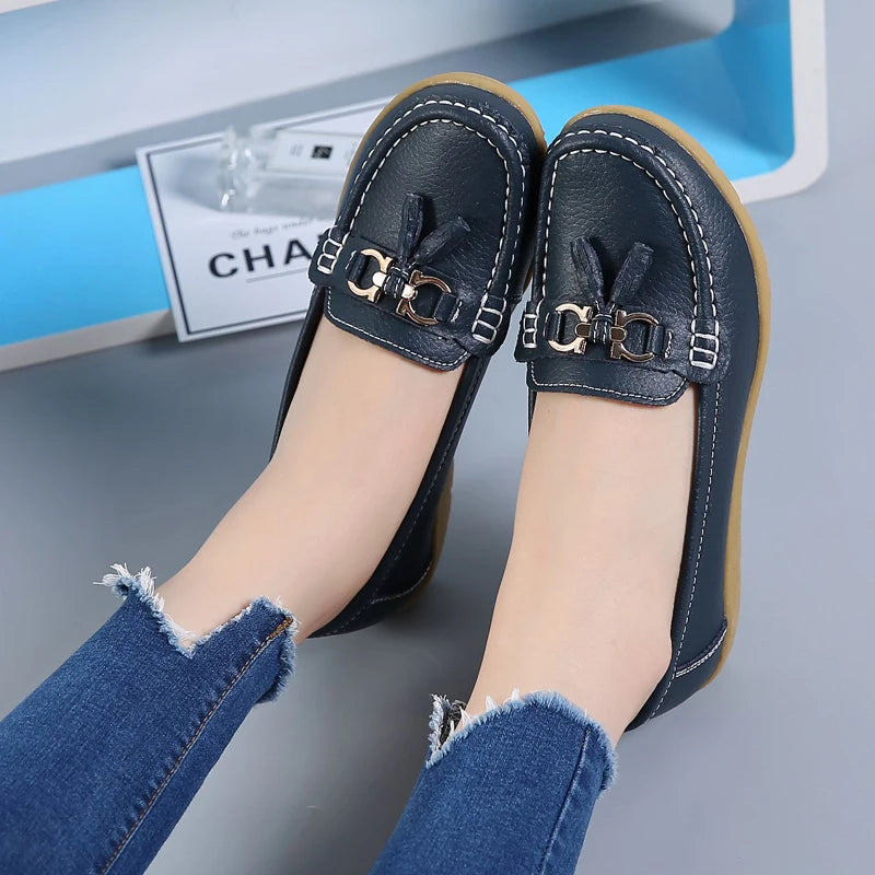 Summer Breathable Casual Loafers For Women