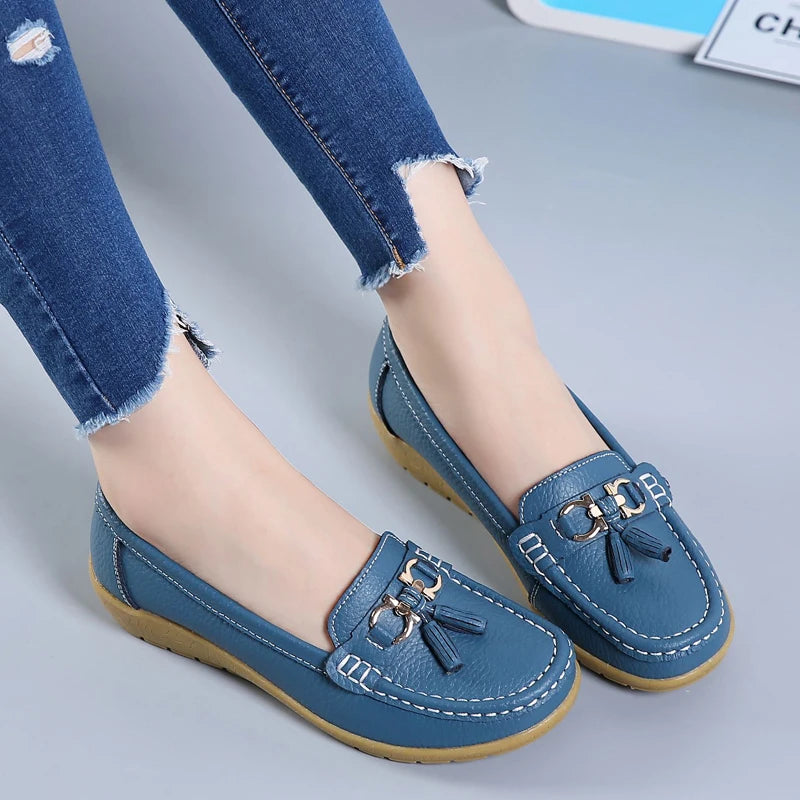 Summer Breathable Casual Loafers For Women