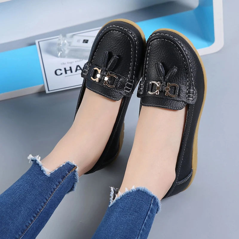 Summer Breathable Casual Loafers For Women
