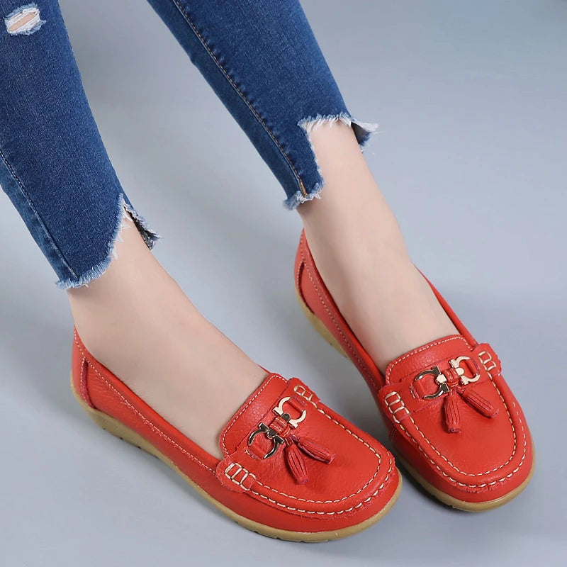 Summer Breathable Casual Loafers For Women