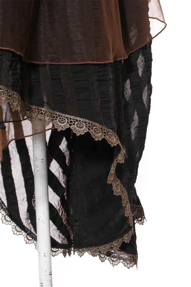 Ontketen je Innerlijke Rebel met Onze Steampunk Piratenjurk