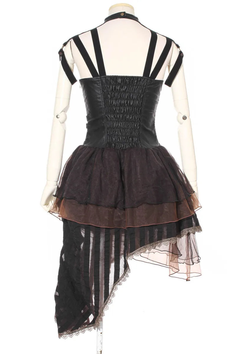 Ontketen je Innerlijke Rebel met Onze Steampunk Piratenjurk