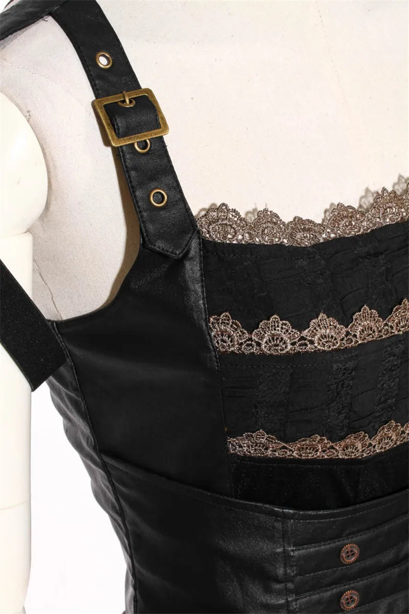 Ontketen je Innerlijke Rebel met Onze Steampunk Piratenjurk