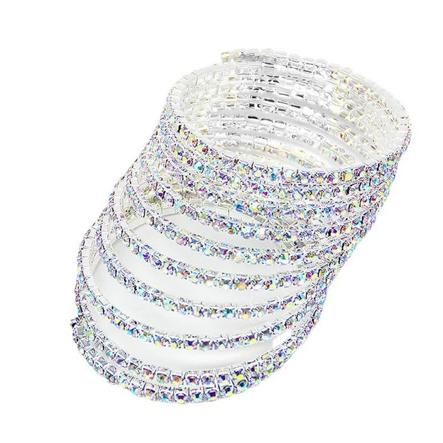 GlansDanser Diamant Dans Armband