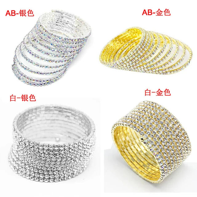 GlansDanser Diamant Dans Armband