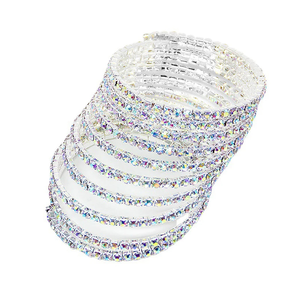 GlansDanser Diamant Dans Armband