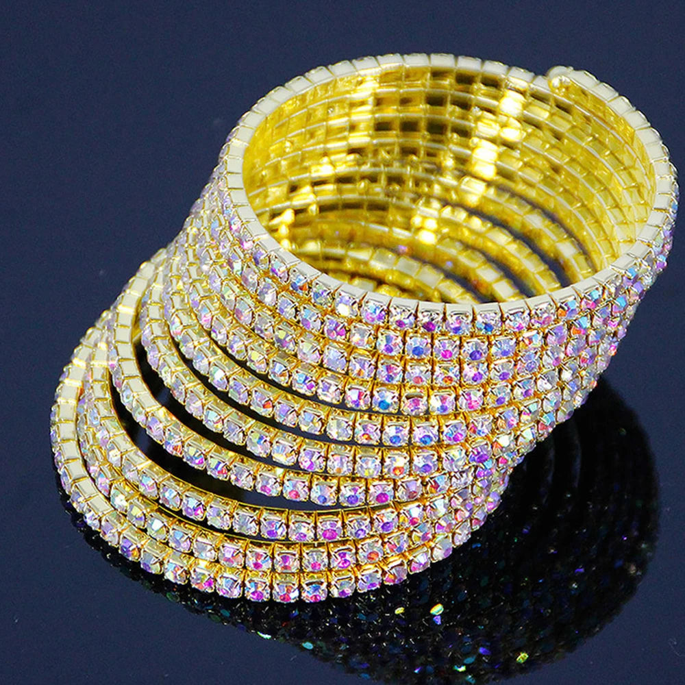 GlansDanser Diamant Dans Armband