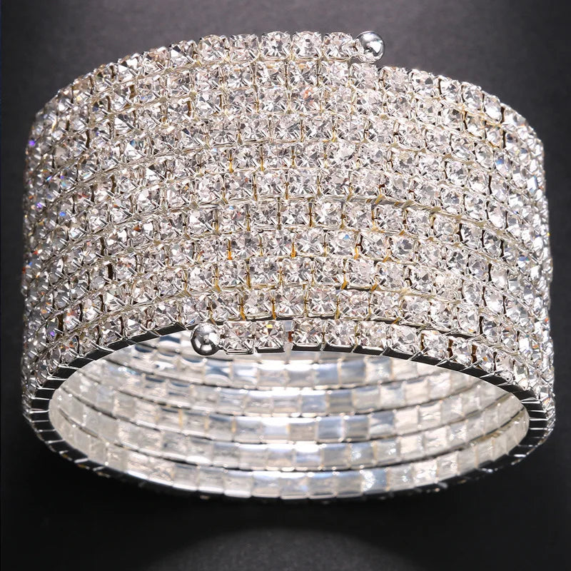 GlansDanser Diamant Dans Armband