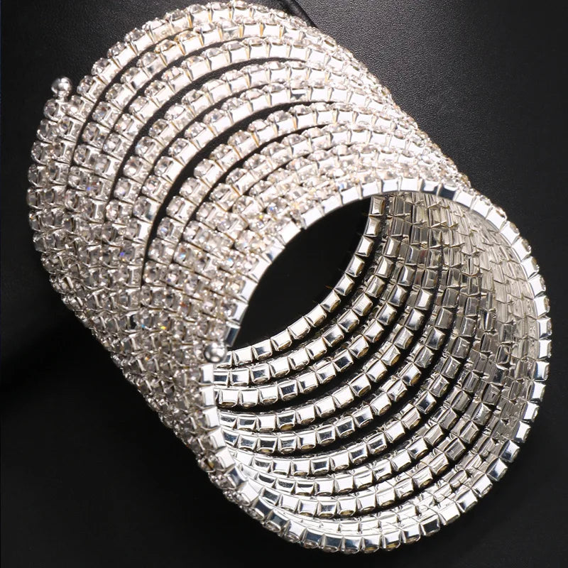 GlansDanser Diamant Dans Armband