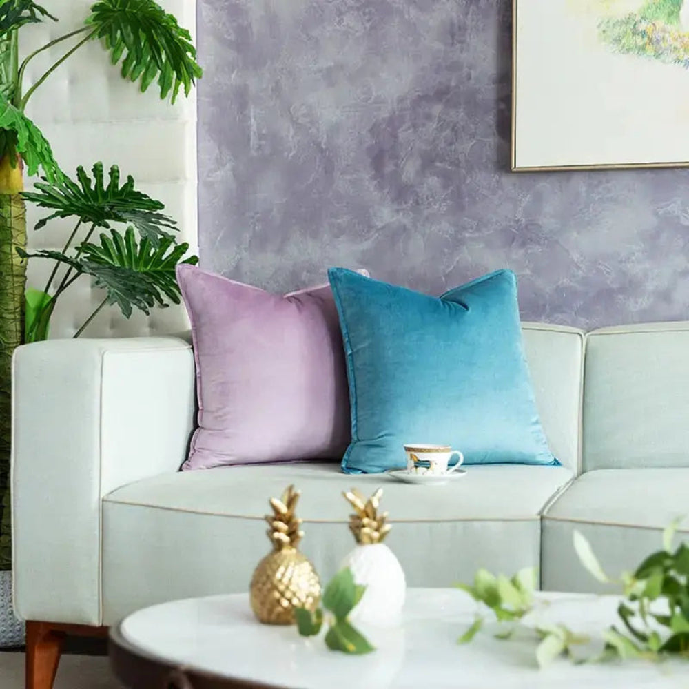 Stijlvolle Vierkante Decoratieve Kussenbezügen