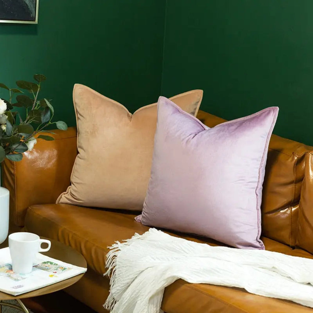 Stijlvolle Vierkante Decoratieve Kussenbezügen