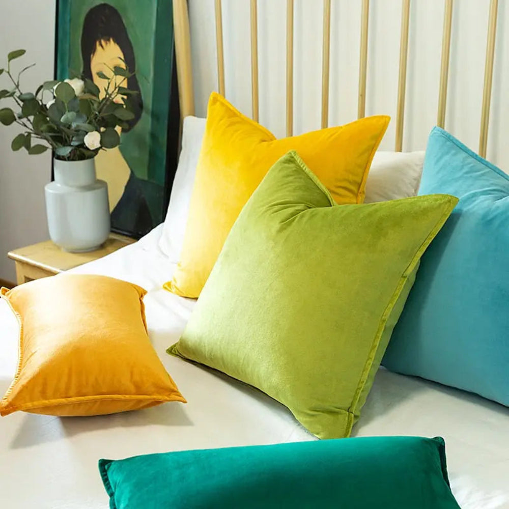 Stijlvolle Vierkante Decoratieve Kussenbezügen