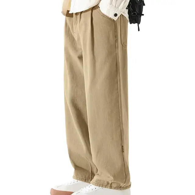 RetroFlex Losse Recahte Broek