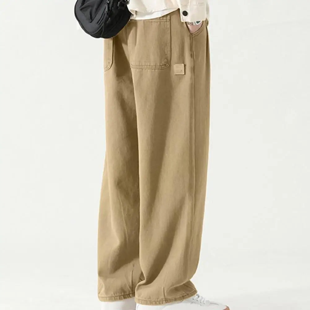 RetroFlex Losse Recahte Broek