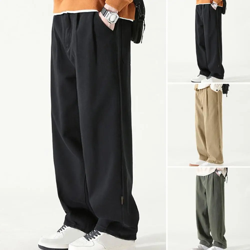 RetroFlex Losse Recahte Broek