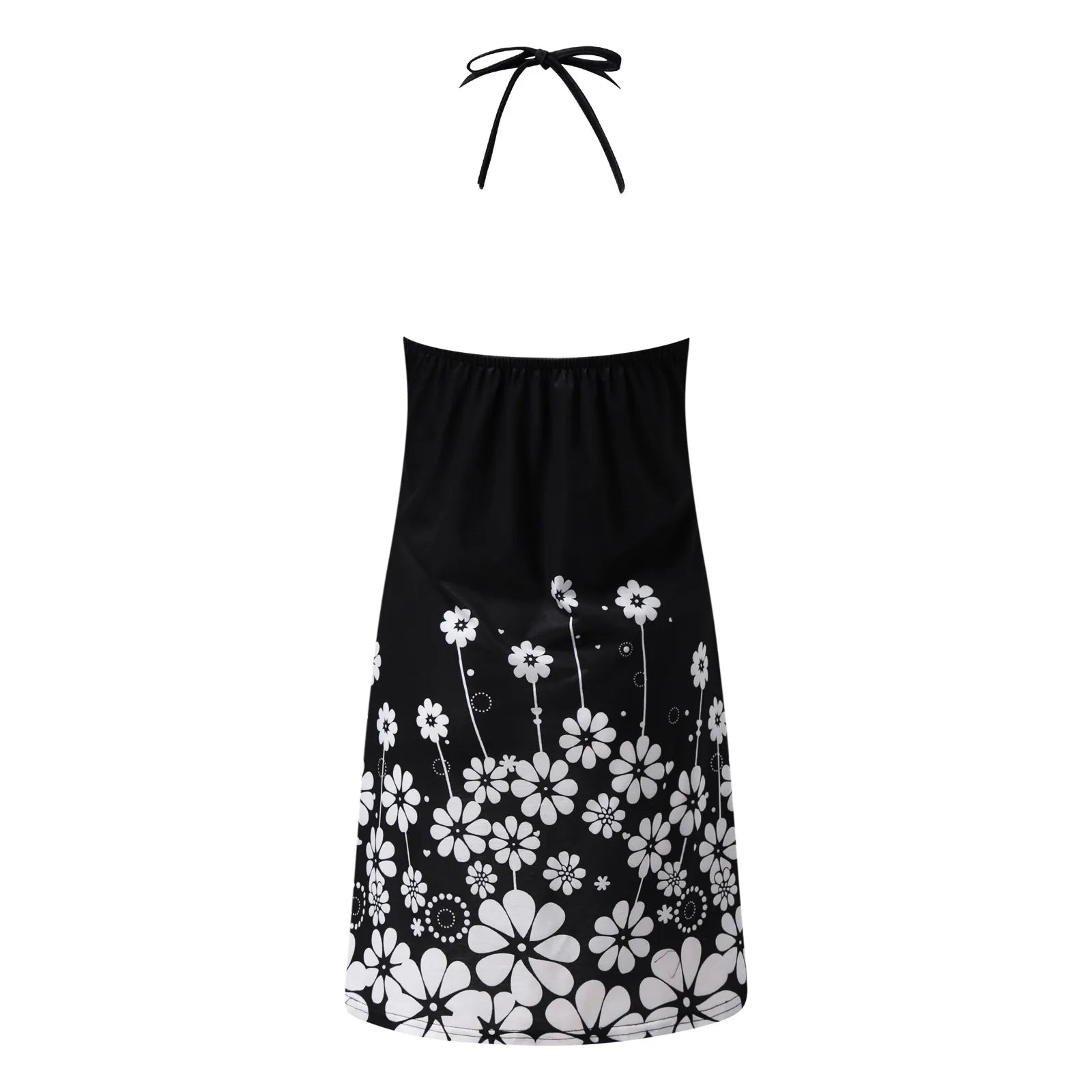Luna Prachtige Nieuwe Tank Top Rok met Ronde Hals