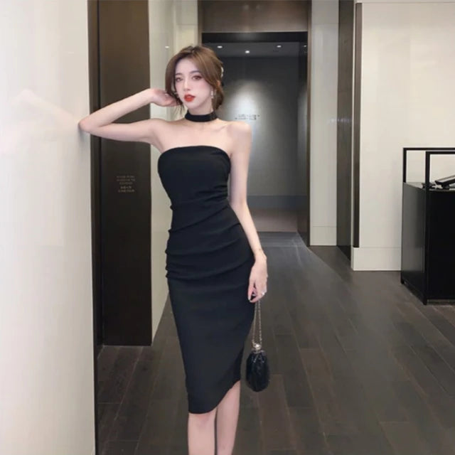Enchanting Strapless Party Dress for Sensational Women