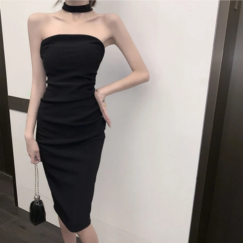 Enchanting Strapless Party Dress for Sensational Women