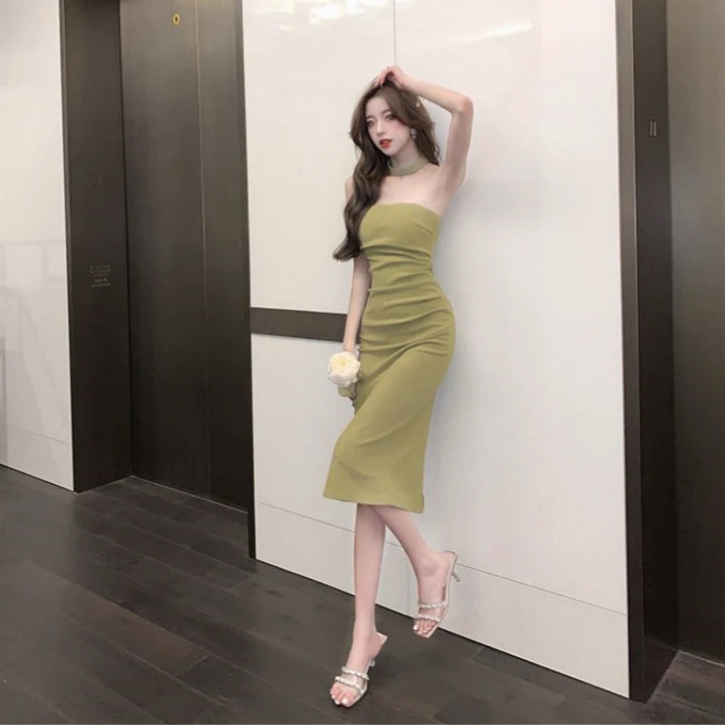 Enchanting Strapless Party Dress for Sensational Women