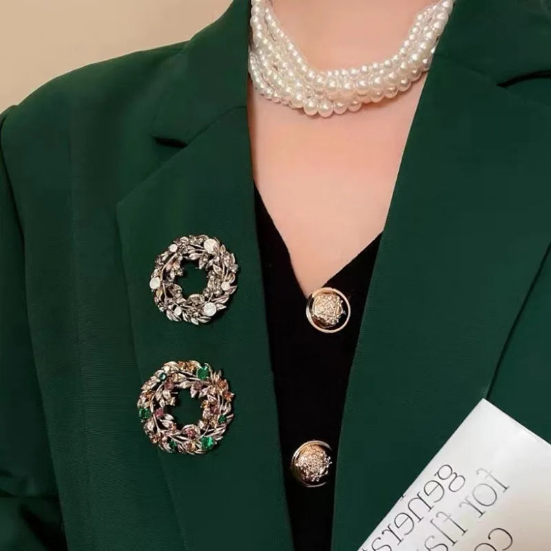 Splendore di fiori Spille incantevoli di fiori