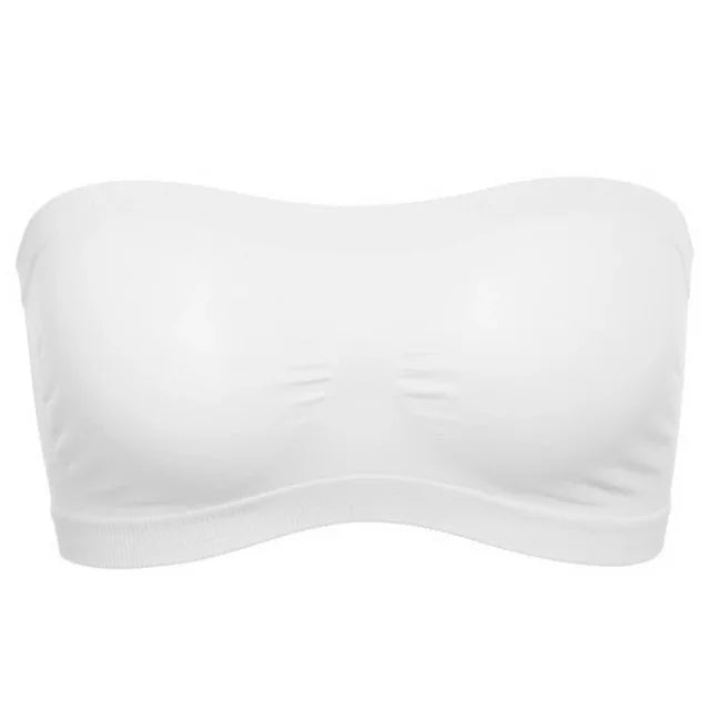 Beautiful Summer Breathable Mesh Tube Bra for Comfort and Style