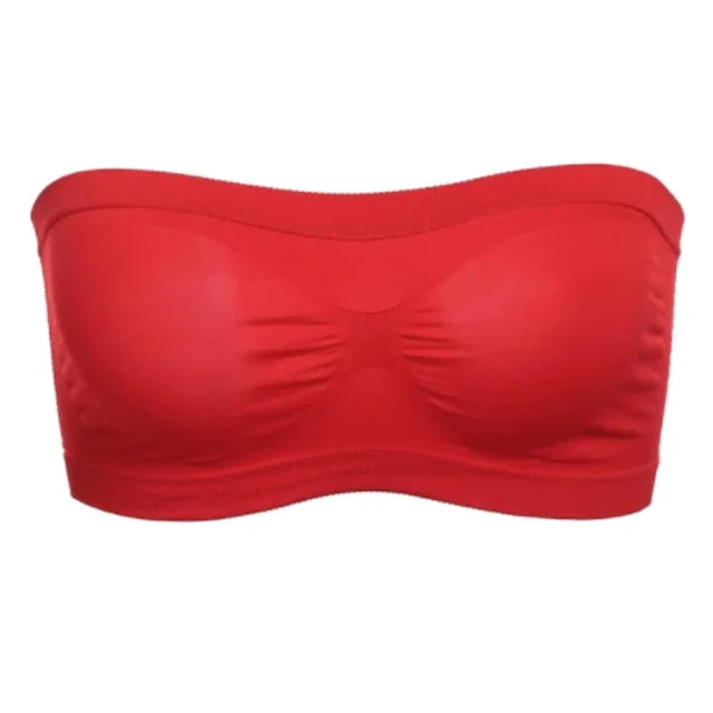 Beautiful Summer Breathable Mesh Tube Bra for Comfort and Style