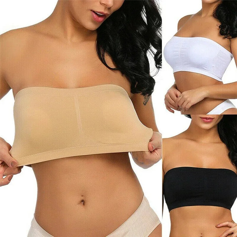 Beautiful Summer Breathable Mesh Tube Bra for Comfort and Style