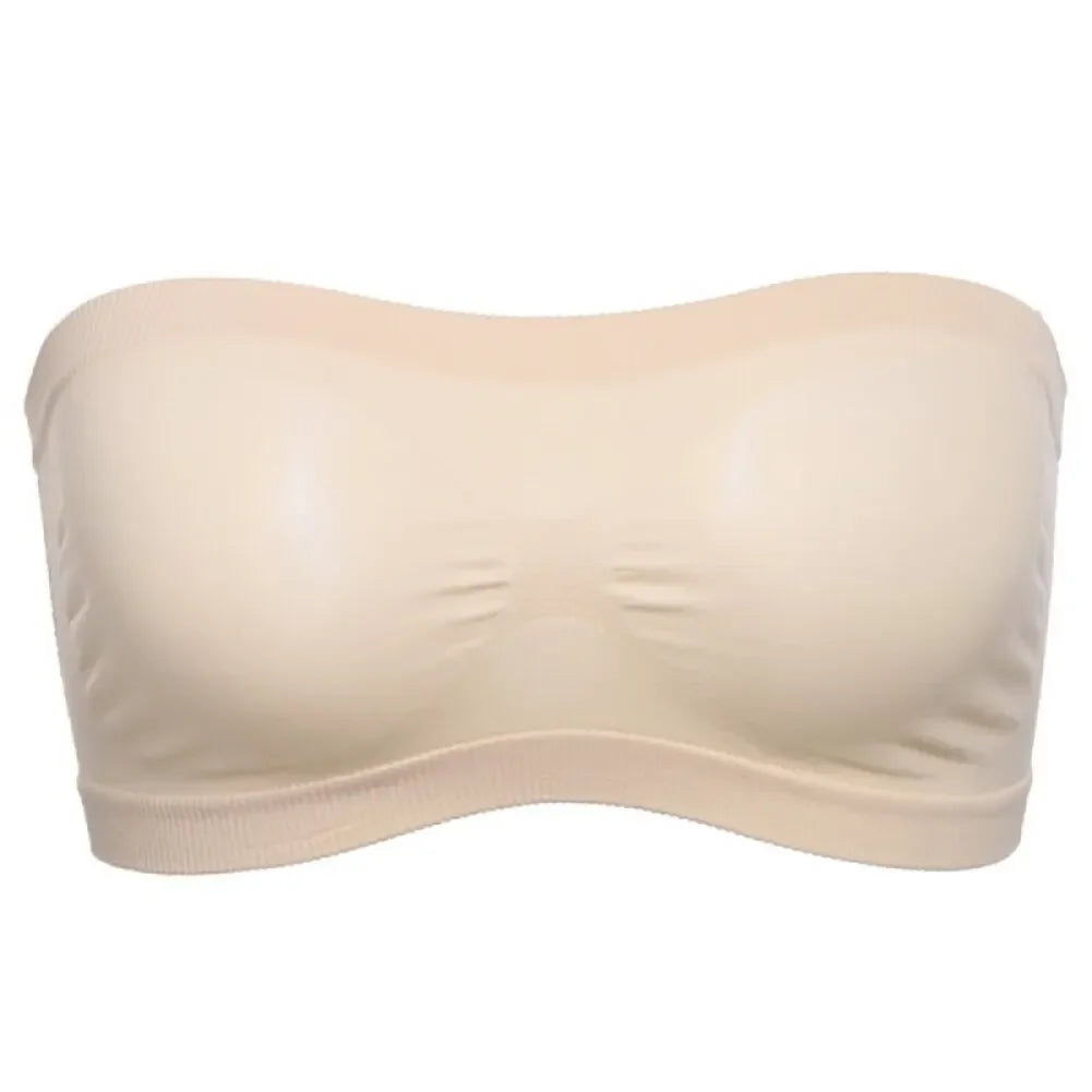 Beautiful Summer Breathable Mesh Tube Bra for Comfort and Style
