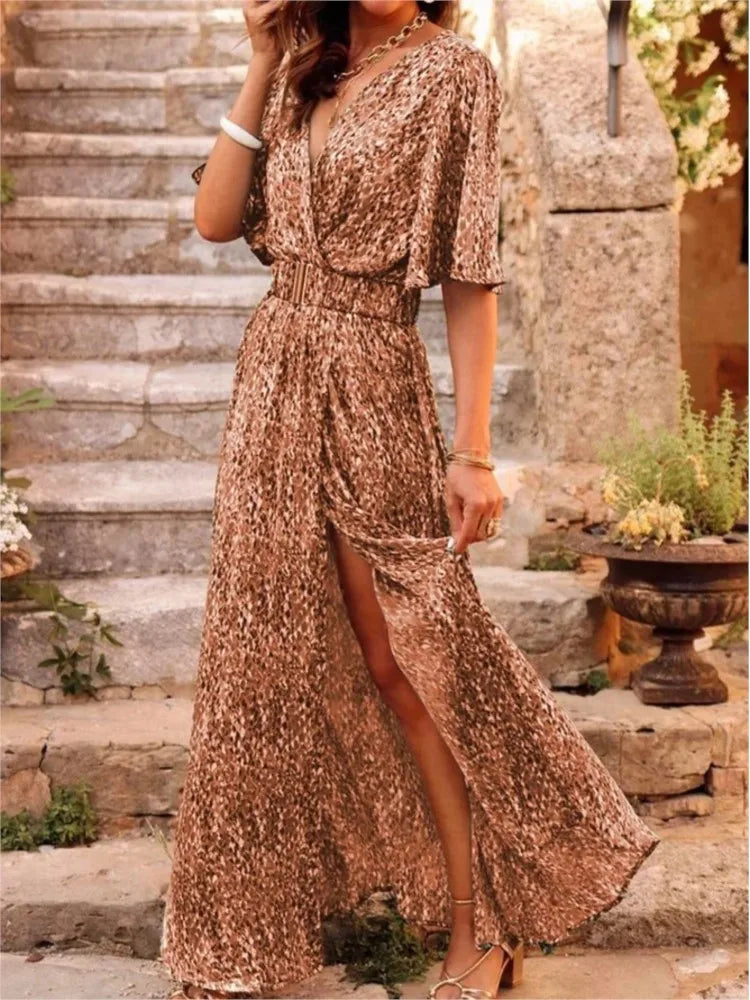 Zomer elegante lunga vestito da festa di LunaChic