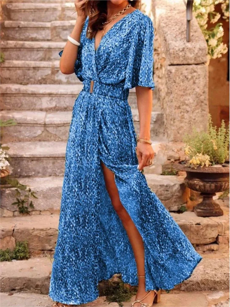 Zomer elegante lunga vestito da festa di LunaChic