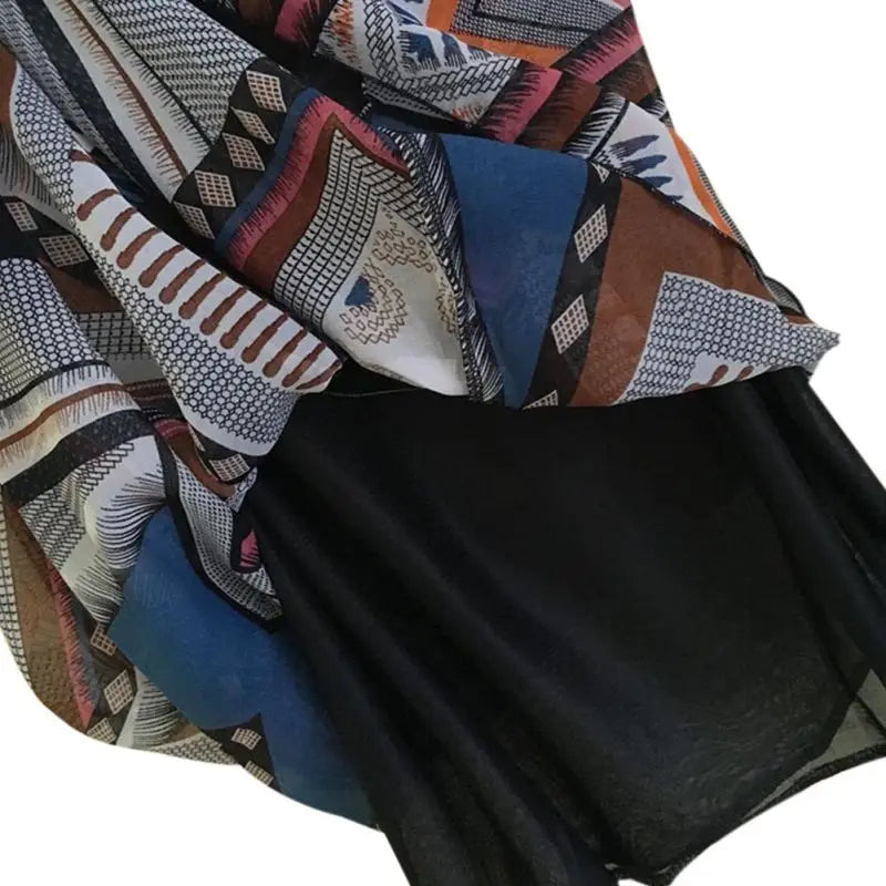 Zomerse Mode Casual Grote Maat Maxi Jurk
