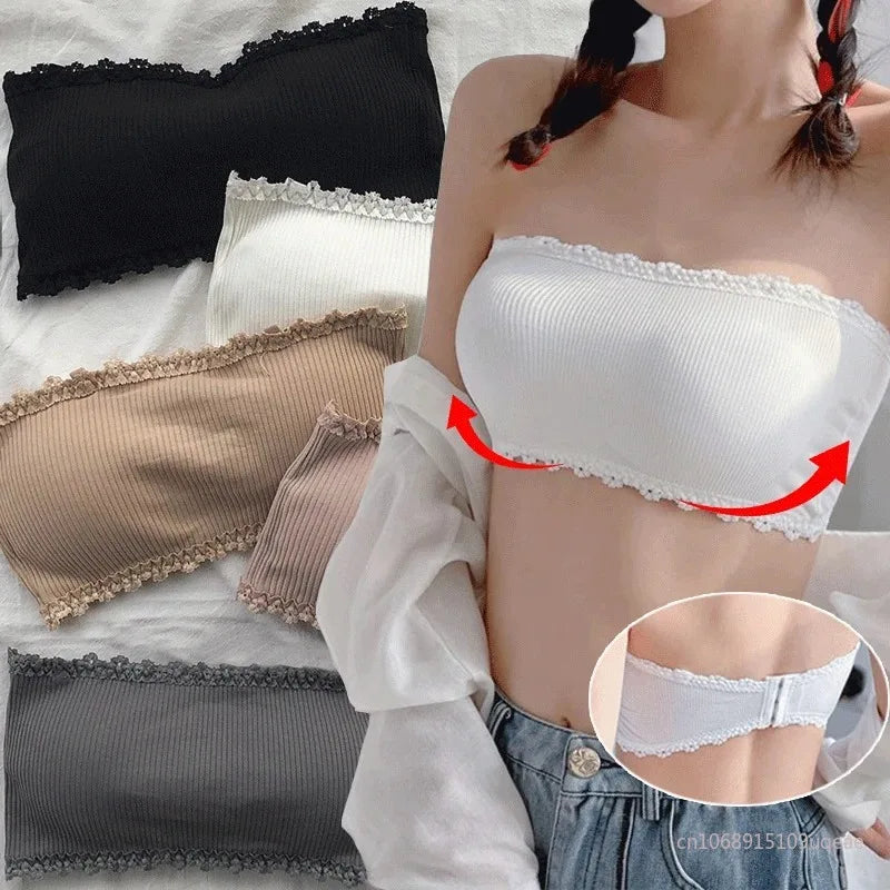 Summer Strapless Bralette by Bella for Ultimate Comfort