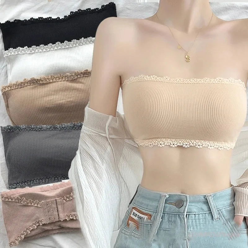 Summer Strapless Bralette by Bella for Ultimate Comfort