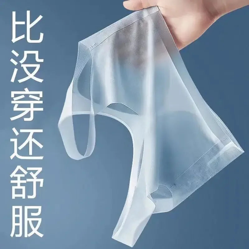 Flair Summer Ultra-thin Ice Silk Seamless B