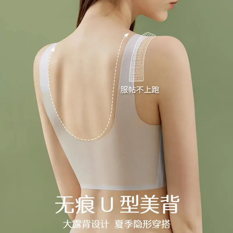 Flair Summer Ultra-thin Ice Silk Seamless B