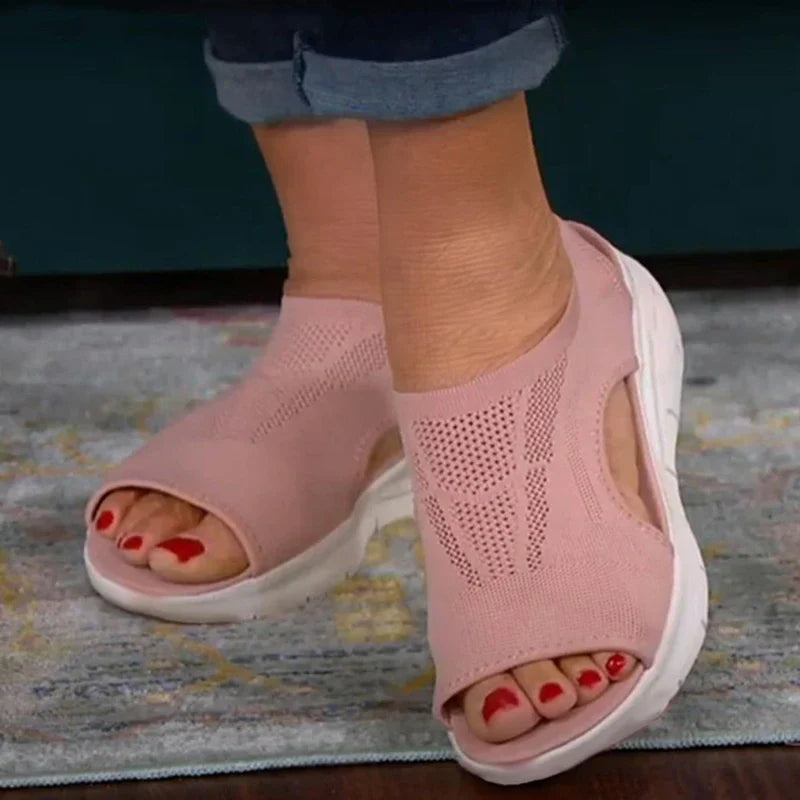 Eva | Sandali con soletta in memory foam traspirante e confortevole