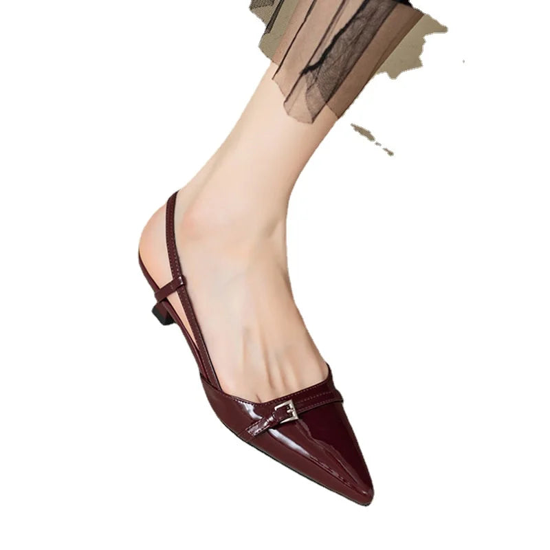 LunaCharm Elegant Pointed Summer Sandals