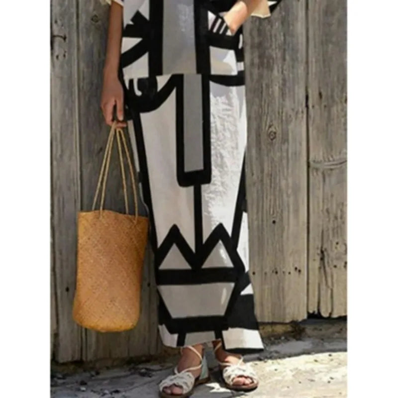 Zomerse Lange Jurk Sunshine Couture.