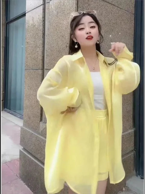 The Ultimate Fashion Summer Blouse of Luminous Luxury