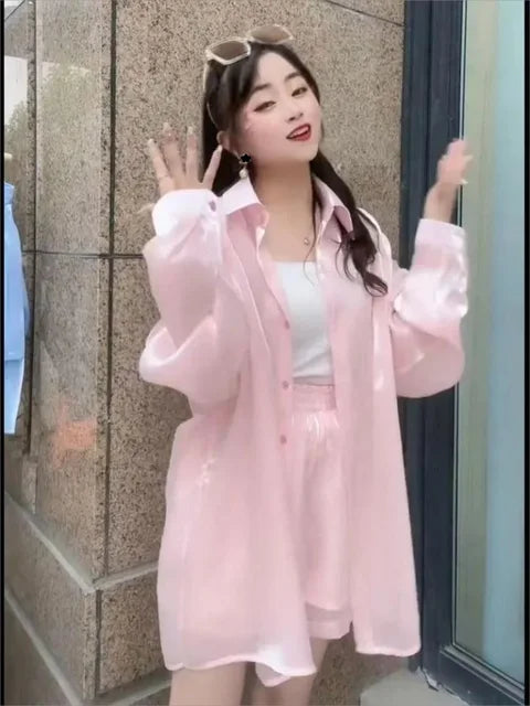 The Ultimate Fashion Summer Blouse of Luminous Luxury