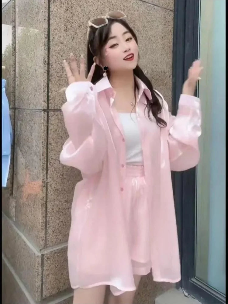 The Ultimate Fashion Summer Blouse of Luminous Luxury