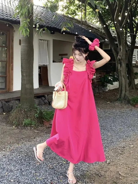 Zoete Spice Strandjurk - Zomerse Chic