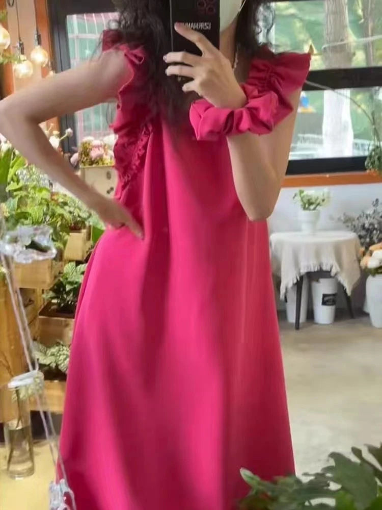 Zoete Spice Strandjurk - Zomerse Chic