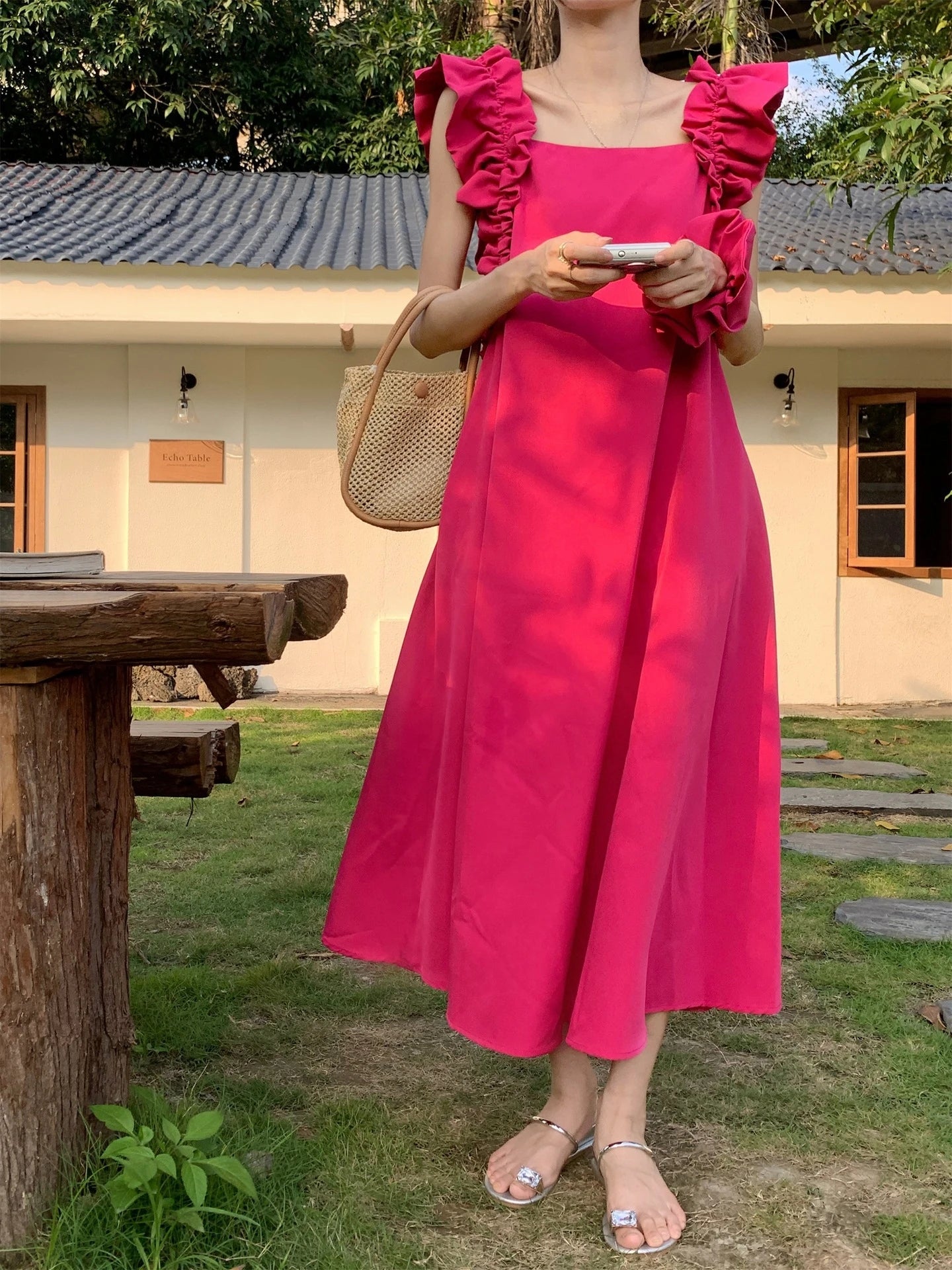 Zoete Spice Strandjurk - Zomerse Chic