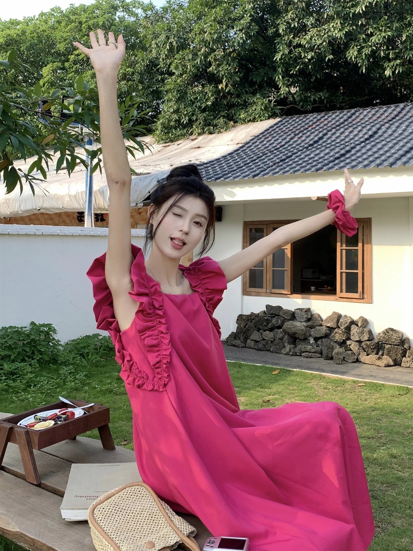 Zoete Spice Strandjurk - Zomerse Chic